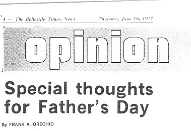 Restaino Family Documents