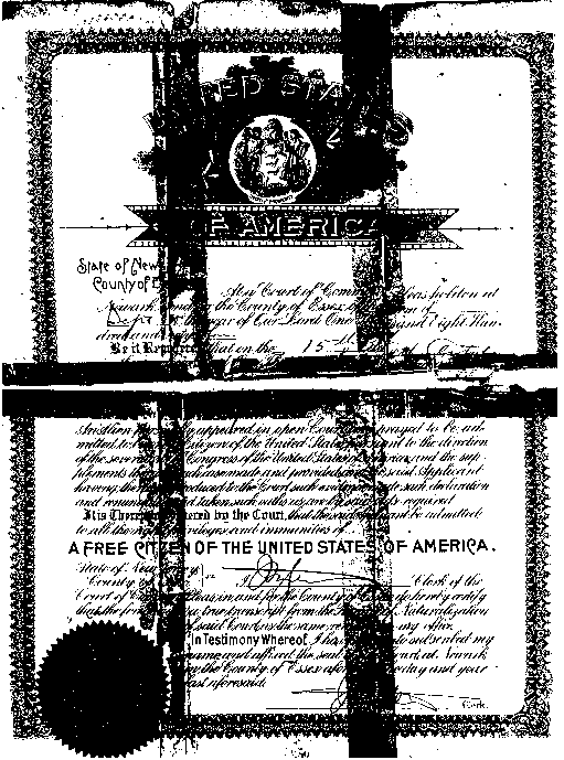 Restaino Family Documents