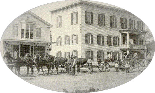 Bennett Hall, Cincinnatus, NY